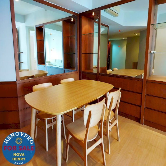 Unit Renov Taman Anggrek Condo Unit Sudut 2+1BR City View