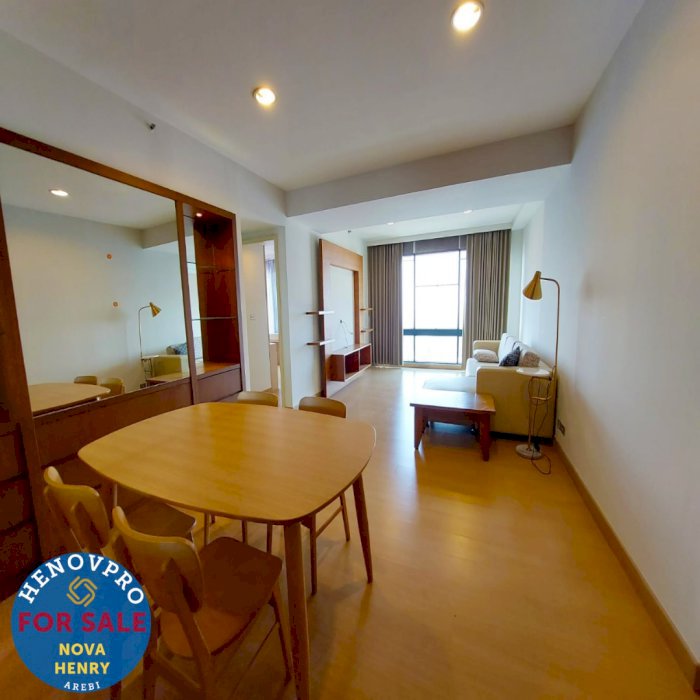 Unit Renov Taman Anggrek Condo Unit Sudut 2+1BR City View