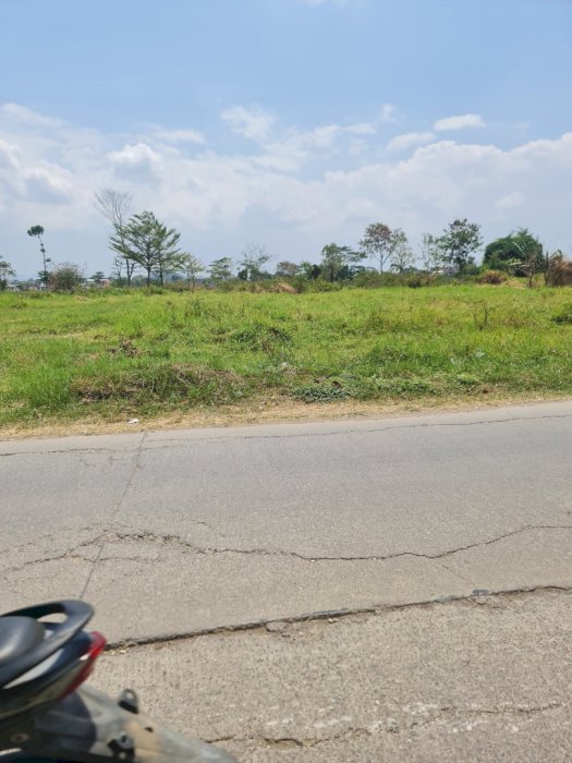 Lahan luas sangat strategis