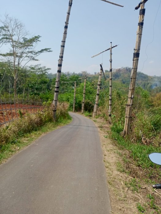 Jual Murah Tanah  Pinggir Jalan di Cijenuk Cipongkor Bandung Barat