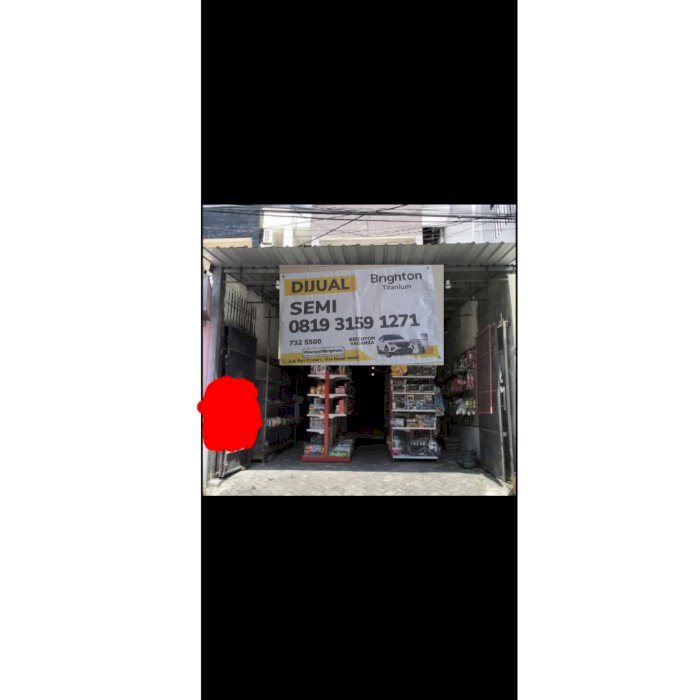 Ruko cocok untuk usaha, karang asem, Surabaya