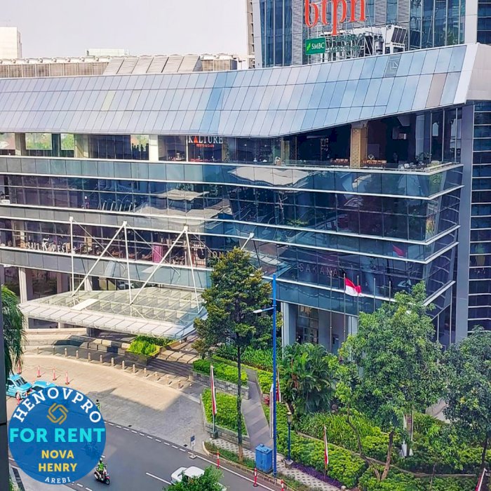 Office Space World Capital Tower Mega Kuningan Jakarta Selatan