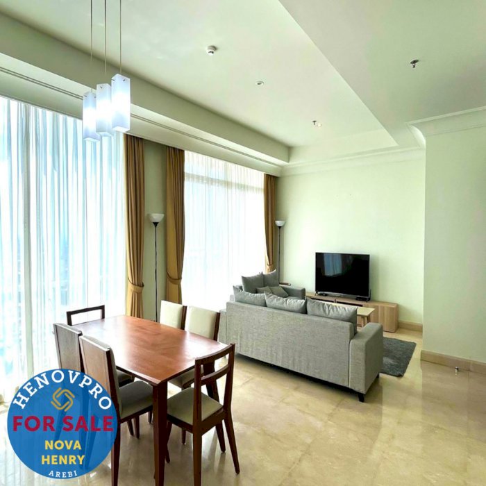 TURUN HARGA Pakubuwono View 3BR JUAL SPESIAL PRICE