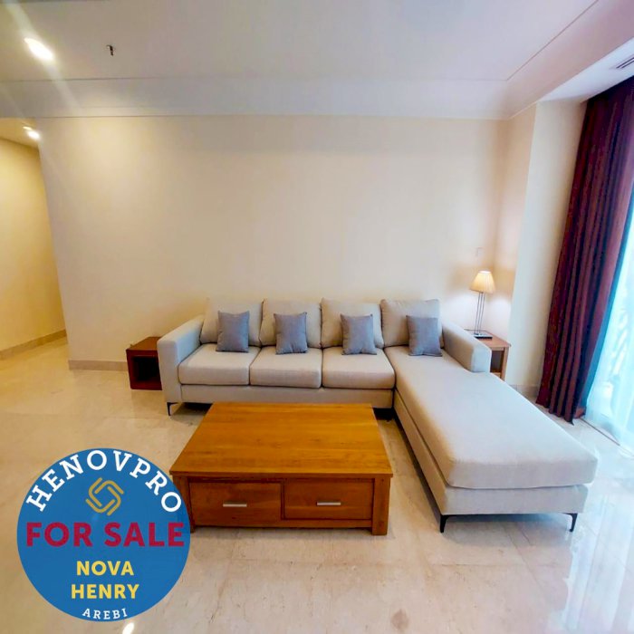 TURUN HARGA Pakubuwono Residence Town House 3+1 City View