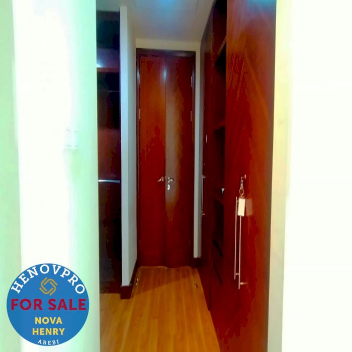 TURUN HARGA Pakubuwono Residence Town House 3+1 City View