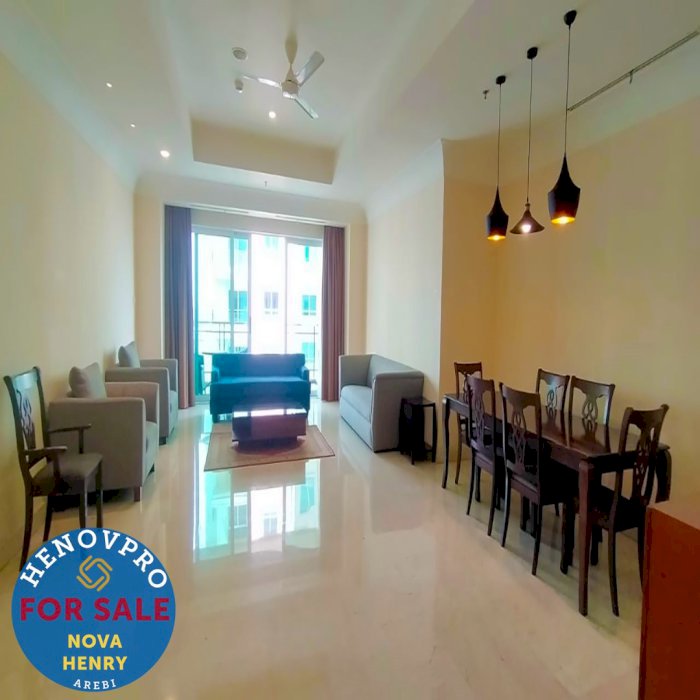 TURUN HARGA Pakubuwono Residence Town House 3+1 City View