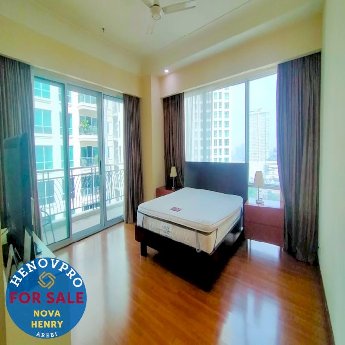 TURUN HARGA Pakubuwono Residence Town House 3+1 City View