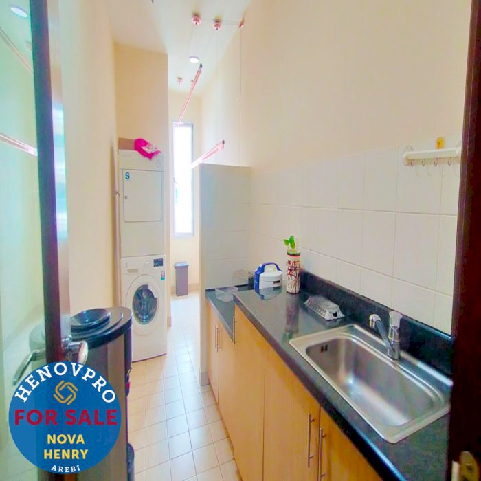TURUN HARGA Pakubuwono Residence Town House 3+1 City View