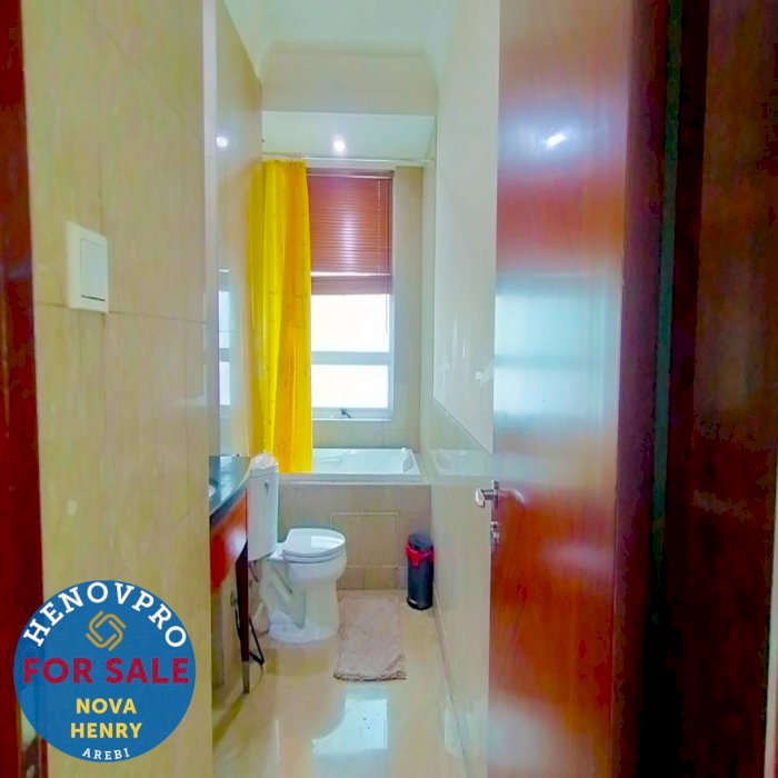 TURUN HARGA Pakubuwono Residence Town House 3+1 City View