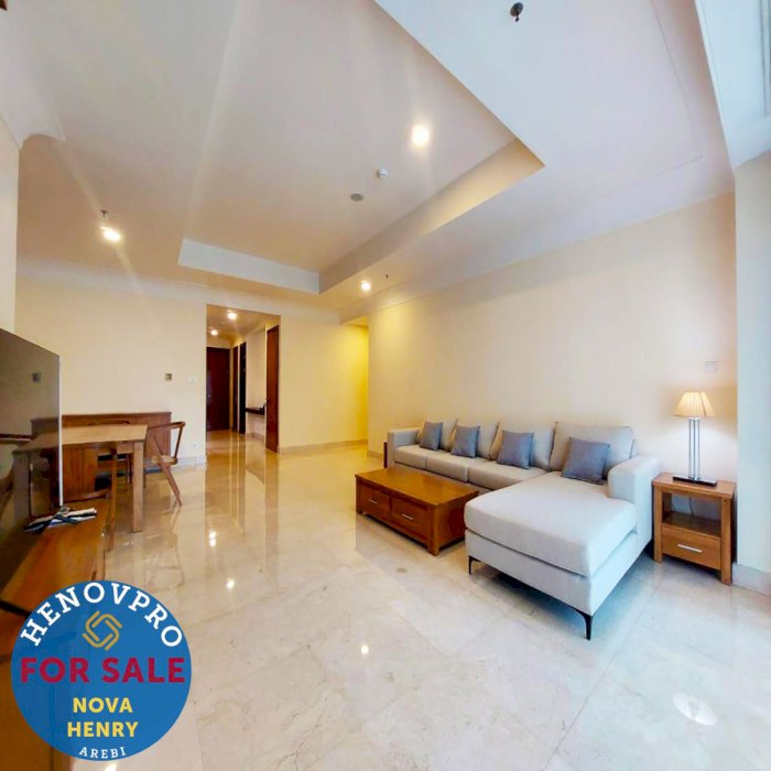 TURUN HARGA Pakubuwono Residence Town House 3+1 City View