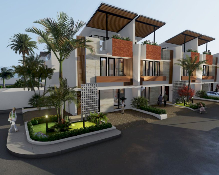 Rumah Resort Cluster Kingstone Park