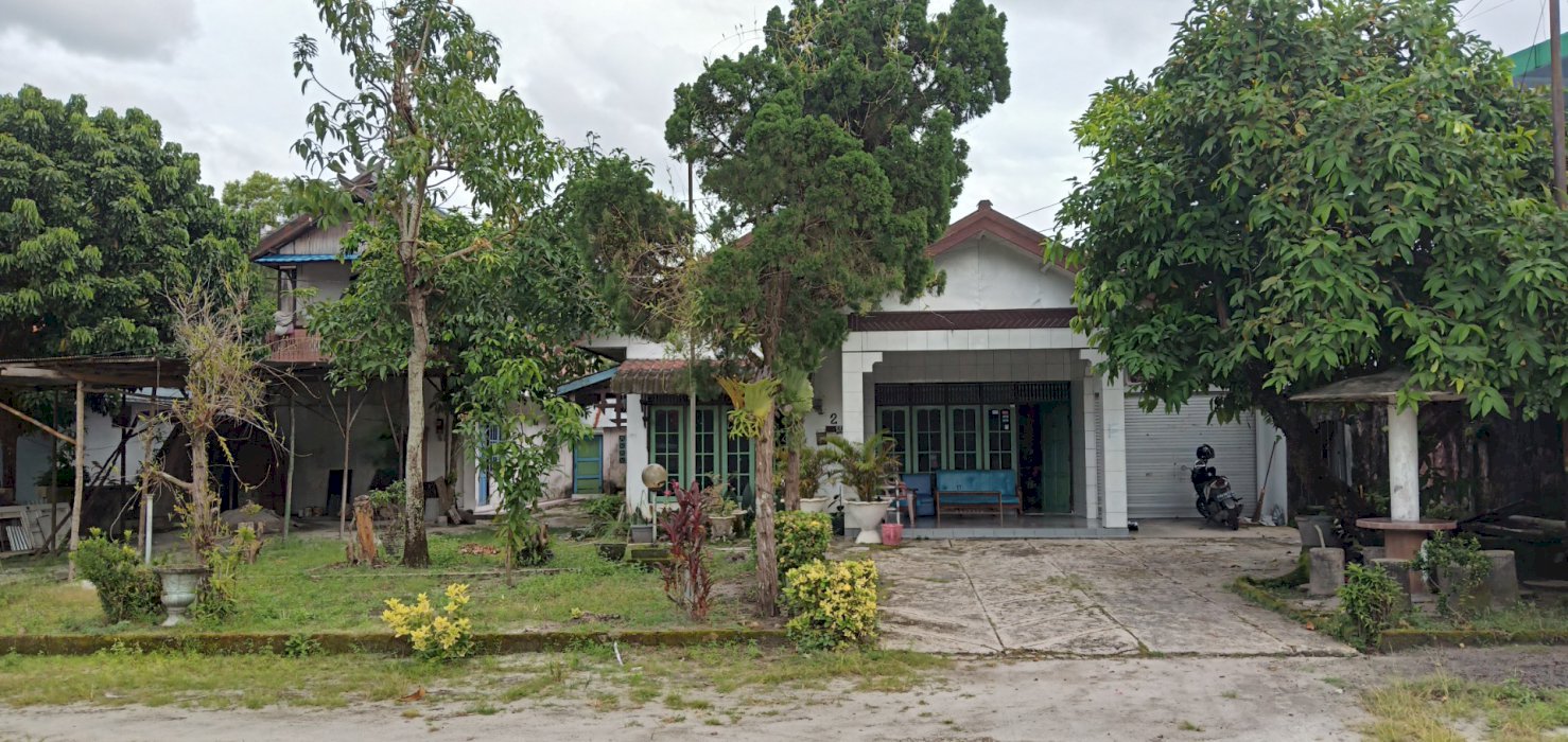 Rumah dan tanah ditengah kota Palangkaraya Kalimantan Tengah
