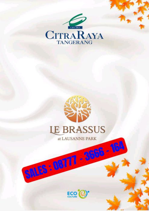CARRERA NUOVO LE BRASSUS CITRA RAYA TANGERANG