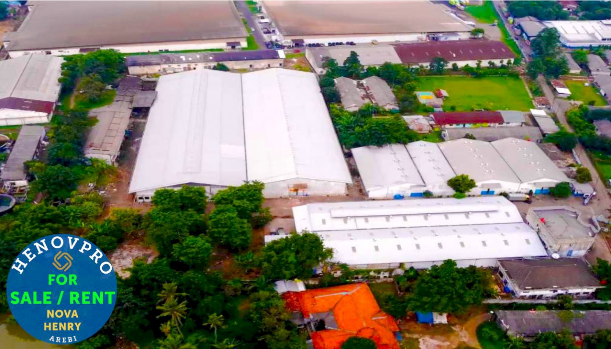 Pabrik Cikokol Tangerang, Lokasi Strategis di Kawasan Industri