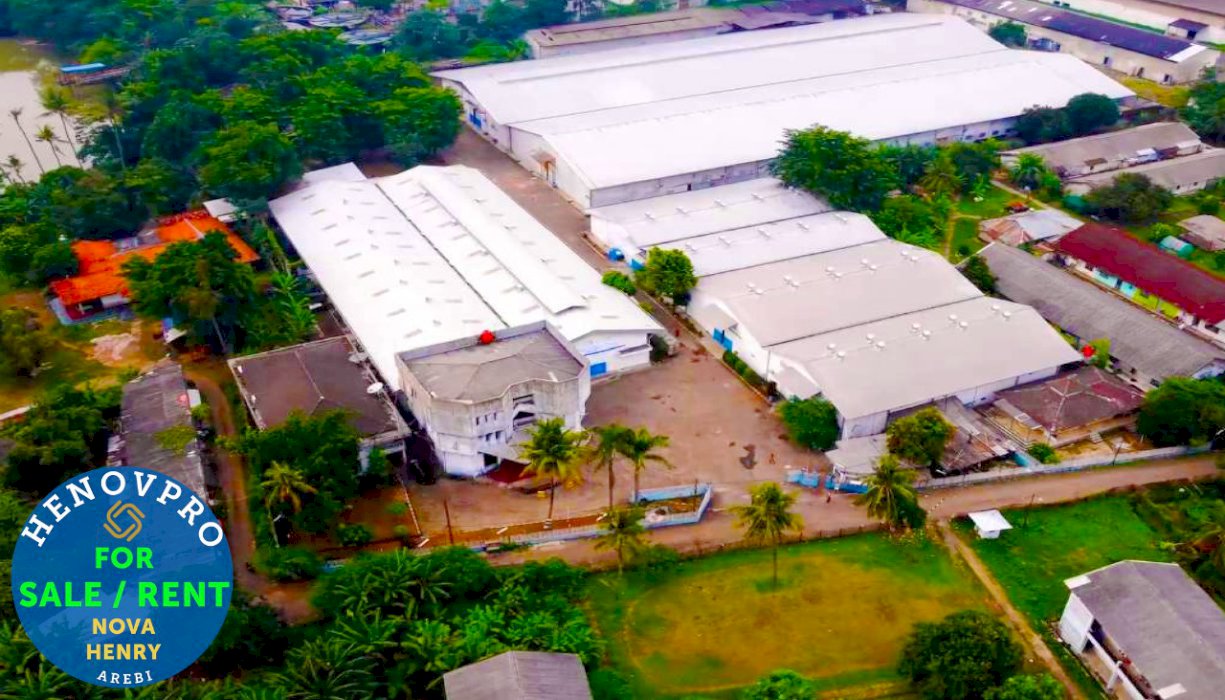 Pabrik Cikokol Tangerang, Lokasi Strategis di Kawasan Industri