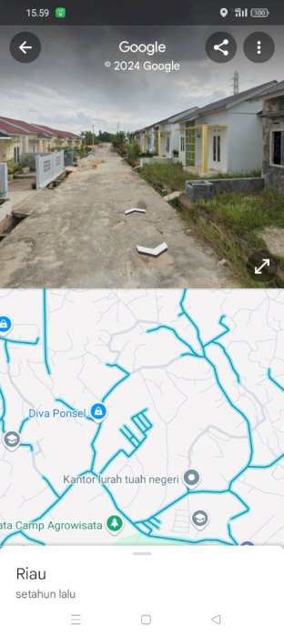 Tanah kavling perumahan