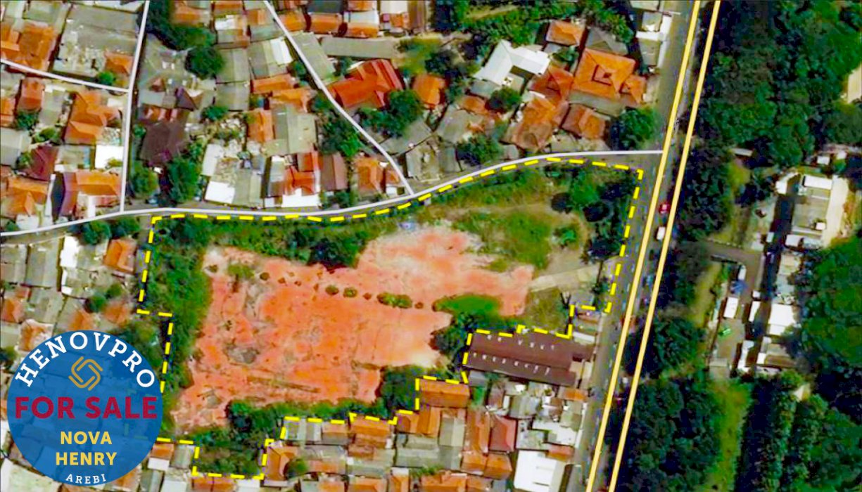 Tanah di Cibinong Bogor Lokasi Strategis Dekat dengan Jalan Raya Utama