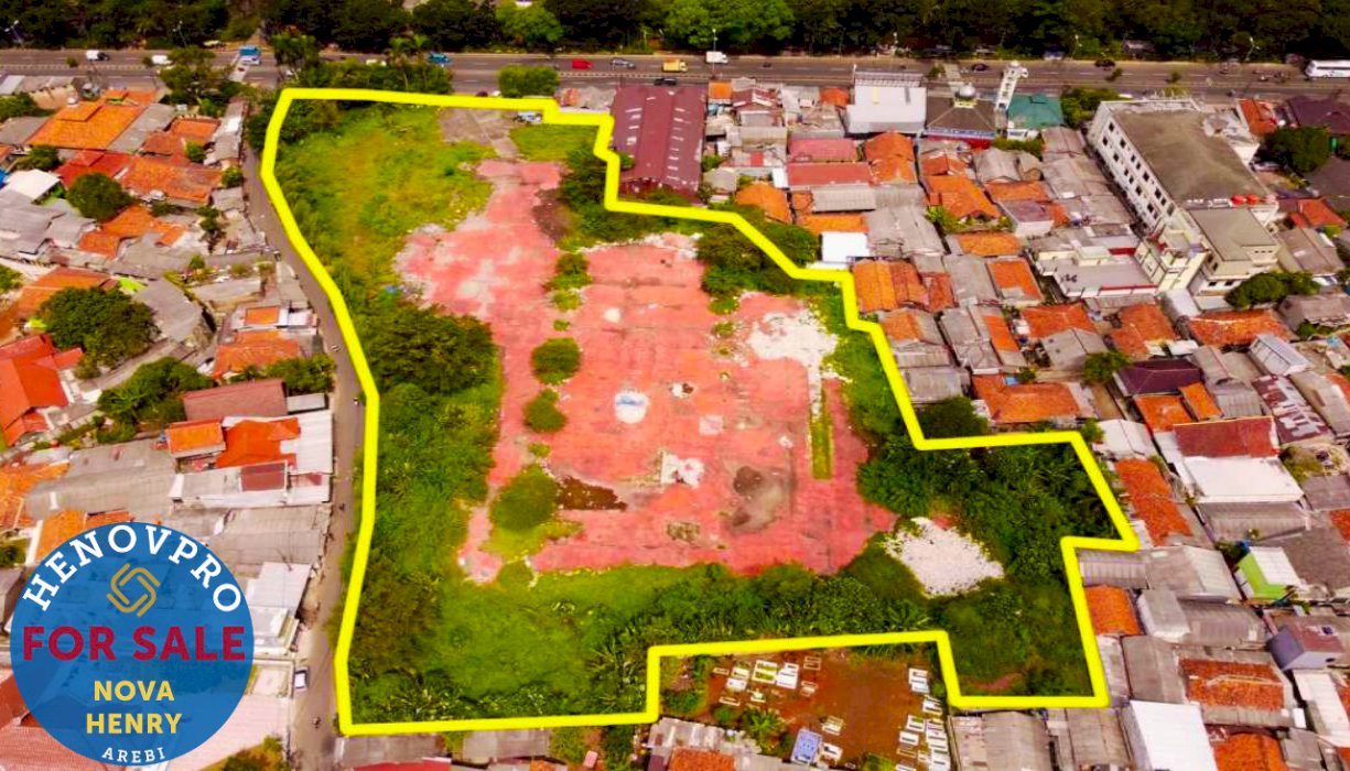 Tanah di Cibinong Bogor Lokasi Strategis Dekat dengan Jalan Raya Utama