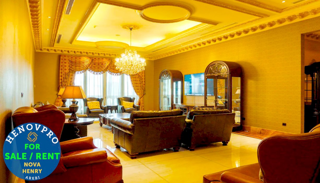 DIJUAL Apartemen Mewah Da Vinci, Jakarta Pusat
