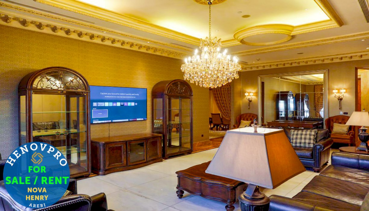 DIJUAL Apartemen Mewah Da Vinci, Jakarta Pusat