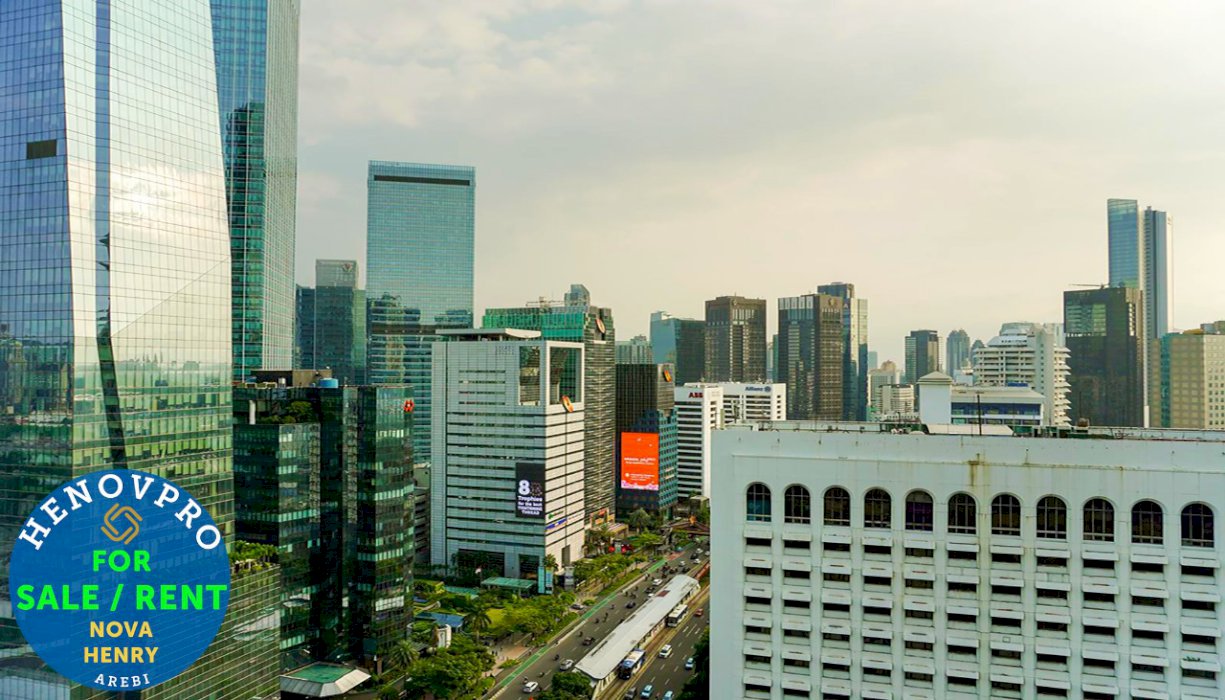 Disewa Apartemen Mewah Da Vinci, Jakarta Pusat