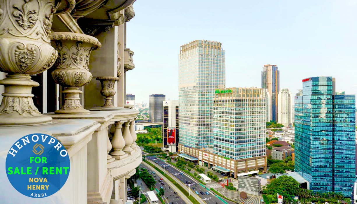 Disewa Apartemen Mewah Da Vinci, Jakarta Pusat