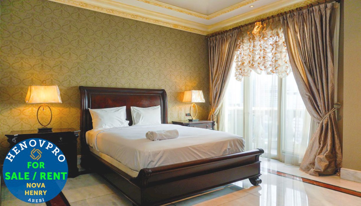Disewa Apartemen Mewah Da Vinci, Jakarta Pusat