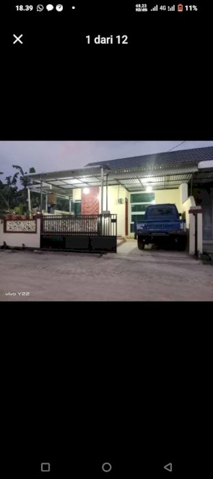 Dijual satu yunit rumah siap huni