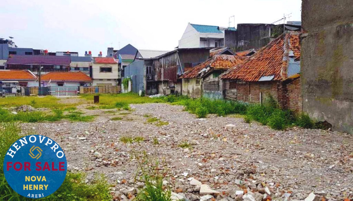 Dijual – Tanah Strategis di Gajah Mada, Taman Sari, Jakarta Barat