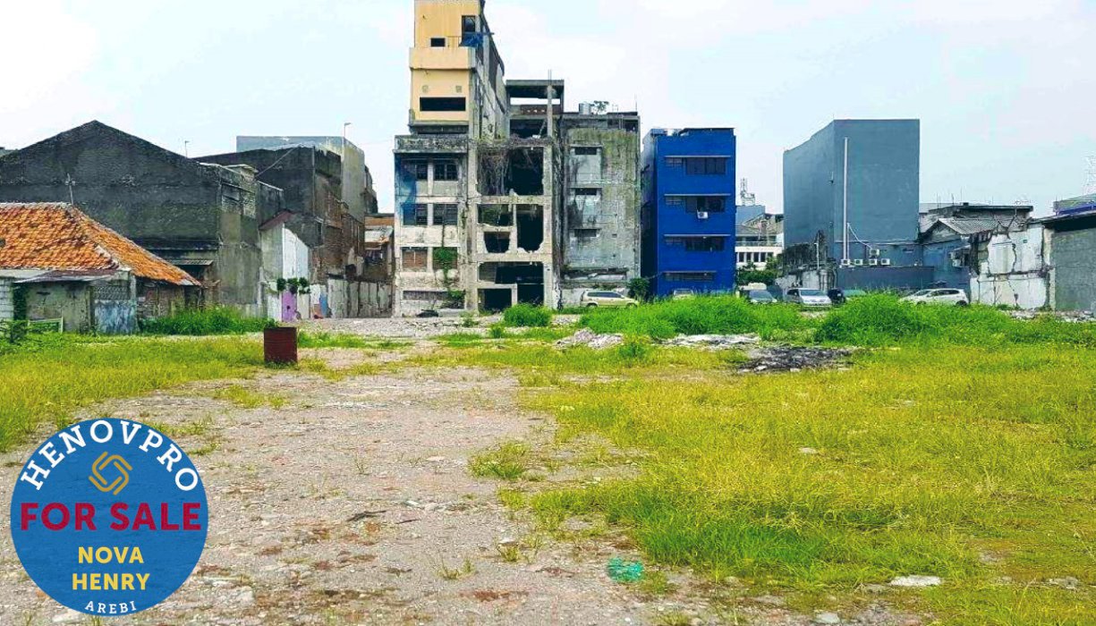 Dijual – Tanah Strategis di Gajah Mada, Taman Sari, Jakarta Barat