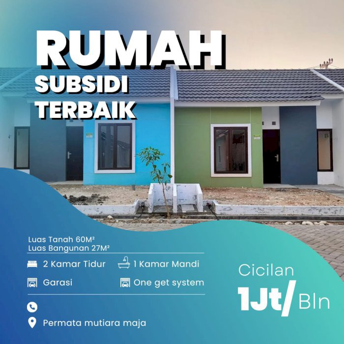Rumah subsidi terbaik
