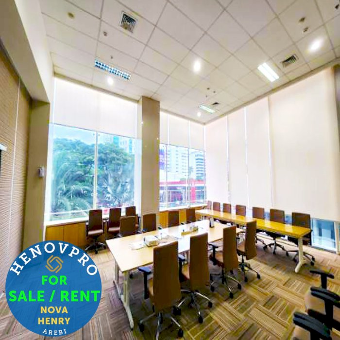 Disewakan – Gedung Kantor Premium di Jakarta