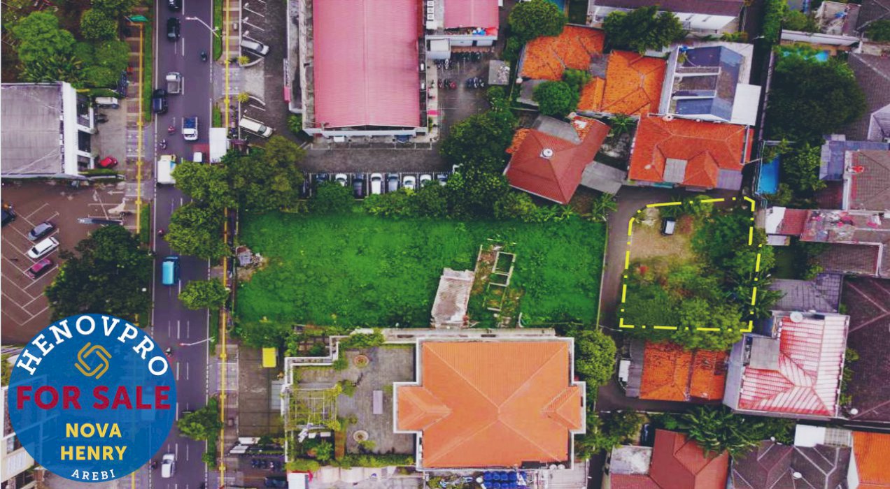 Dijual – Tanah dengan Lokasi Eksklusif dekat Jalan Raya Kemang