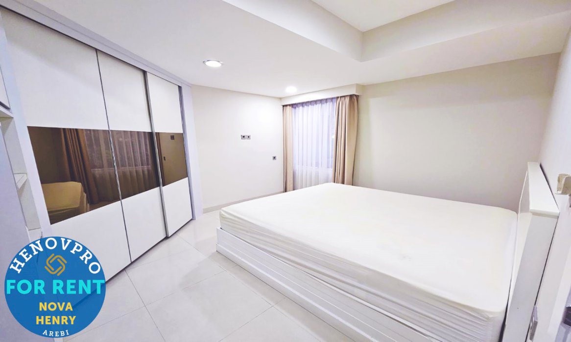 Taman Anggrek Unit 2+1BR Full Furnish BEST Garden View