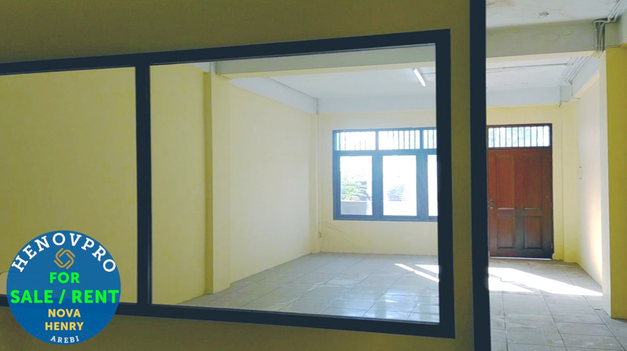 Ruko di Jln Fatmawati Jakarta Selatan kawasan ramai cocok untuk bisnis