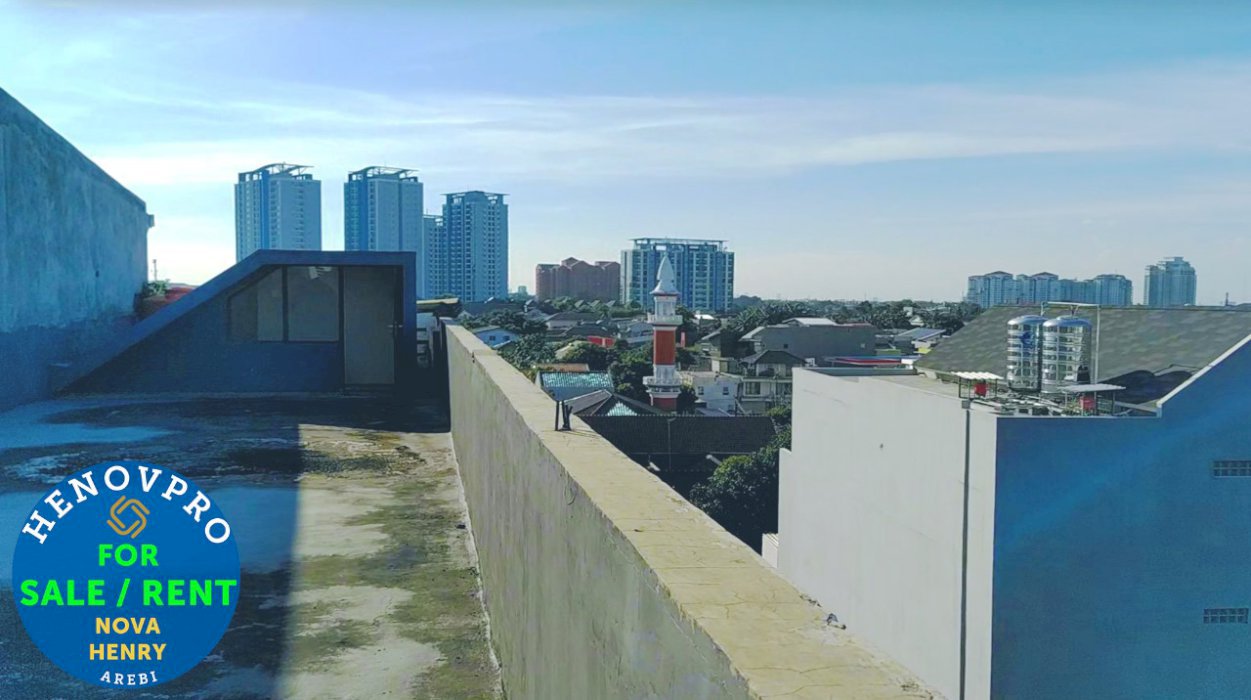 Ruko di Jln Fatmawati Jakarta Selatan kawasan ramai cocok untuk bisnis