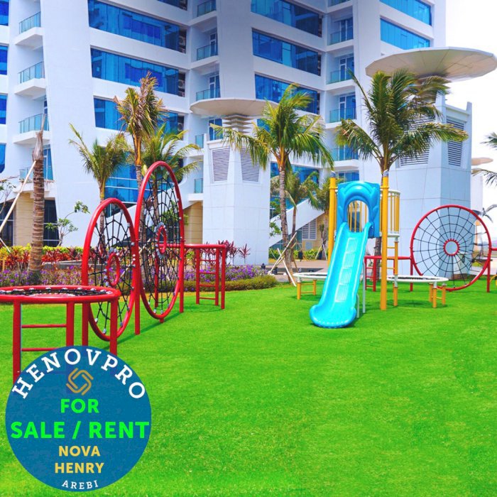 DIJUAL Apartment Regatta, Ocean View  dilengkapi Fasilitas Mewah