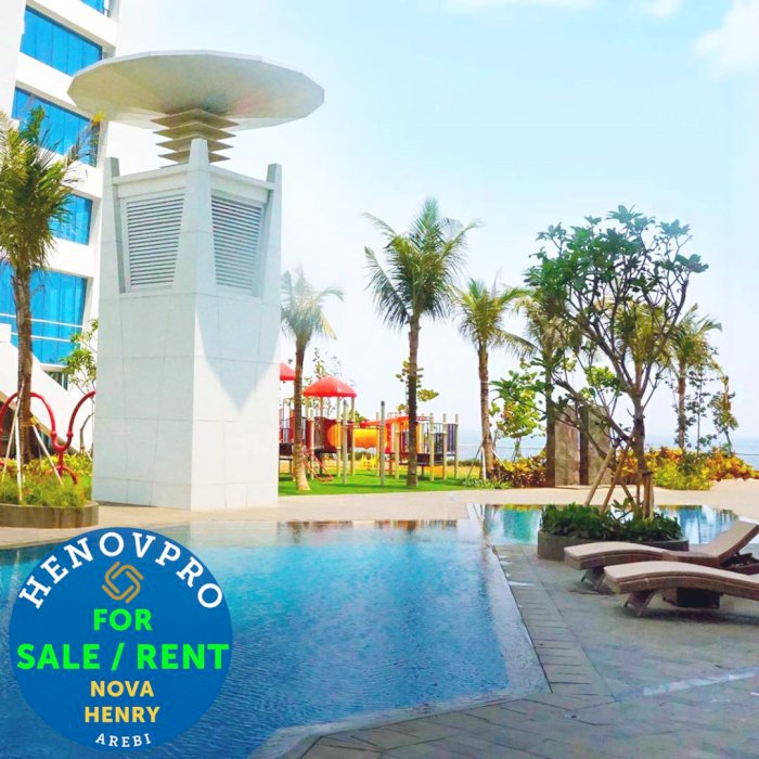 DIJUAL Apartment Regatta, Ocean View  dilengkapi Fasilitas Mewah