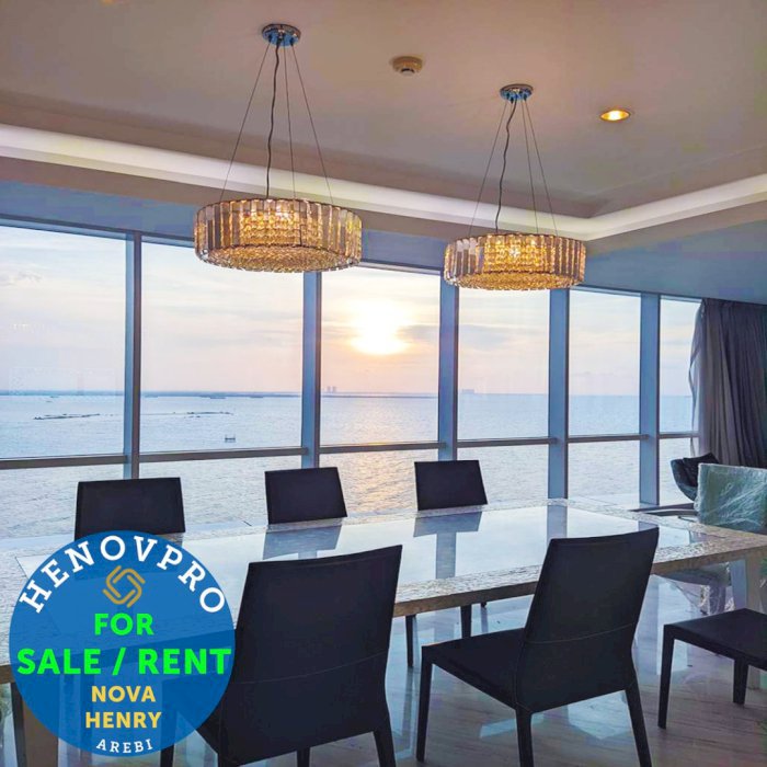 DIJUAL Apartment Regatta, Ocean View  dilengkapi Fasilitas Mewah