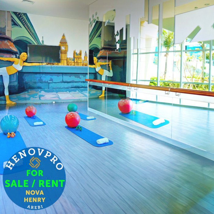 DIJUAL Apartment Regatta, Ocean View  dilengkapi Fasilitas Mewah