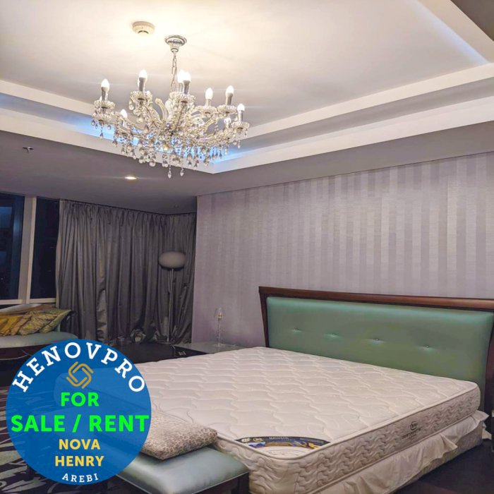 DIJUAL Apartment Regatta, Ocean View  dilengkapi Fasilitas Mewah