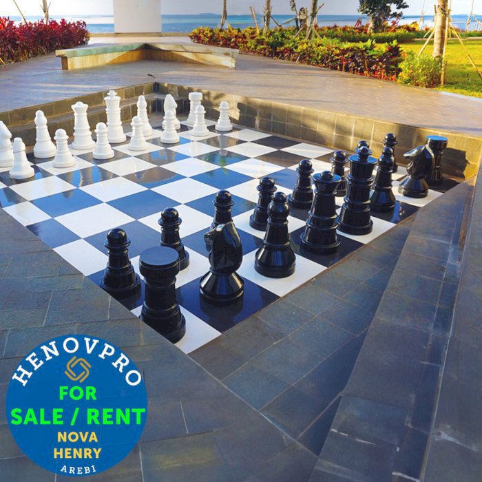 DISEWA Apartment Regatta, Ocean View dilengkapi Fasilitas Mewah