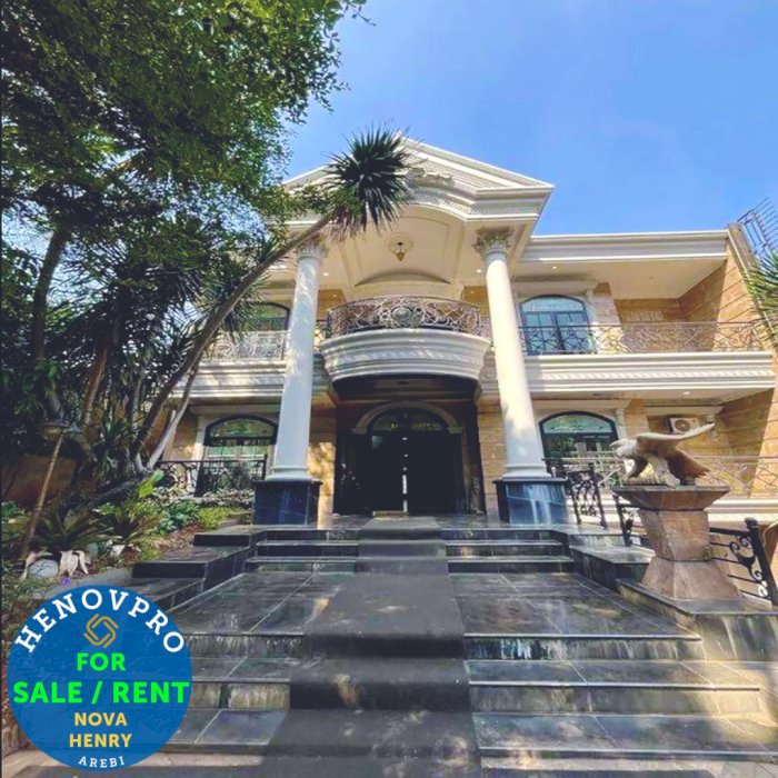 DISEWA Rumah Mewah di Menteng, Jakarta Pusat