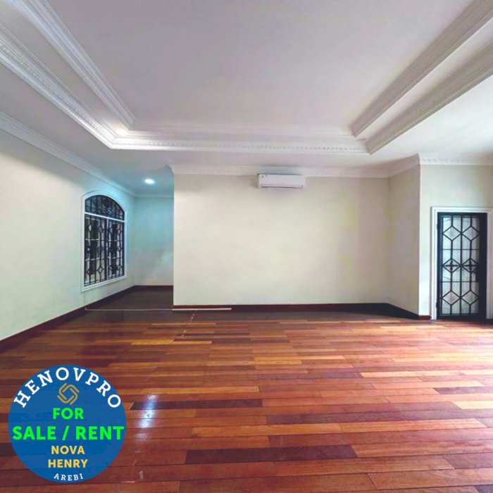 DISEWA Rumah Mewah di Menteng, Jakarta Pusat