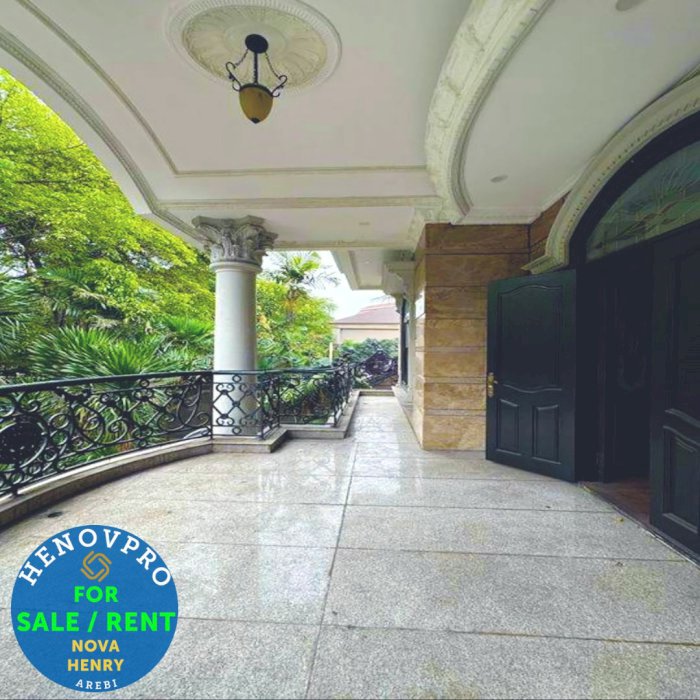 DISEWA Rumah Mewah di Menteng, Jakarta Pusat
