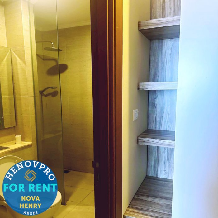 Taman Anggrek Residence Unit 2+1 BR Full Furnish Mid Floor