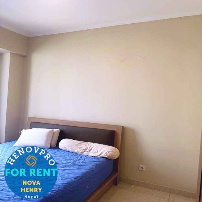 Taman Anggrek Residence Unit 2+1 BR Full Furnish Mid Floor