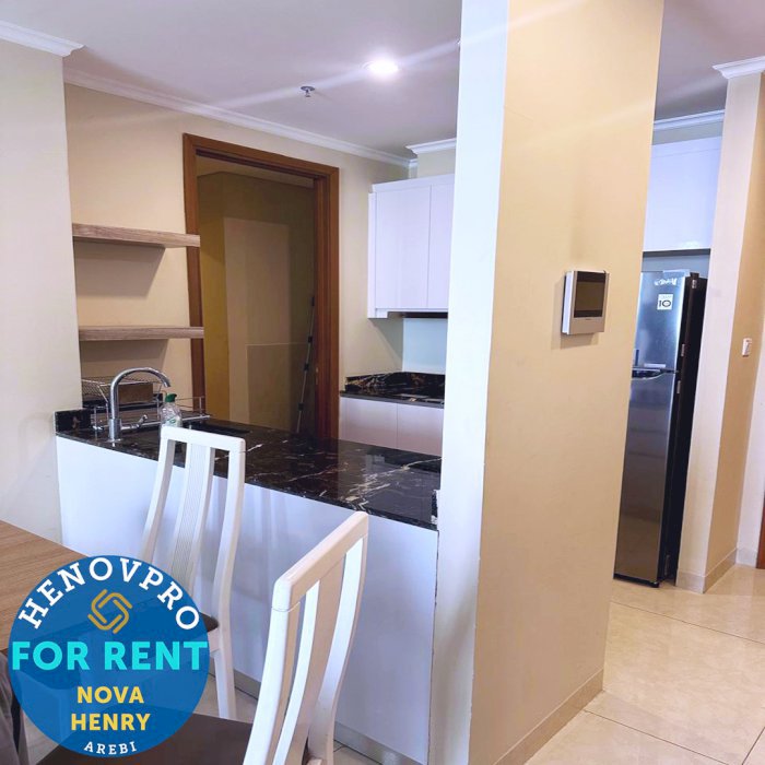 Taman Anggrek Residence Unit 2+1 BR Full Furnish Mid Floor