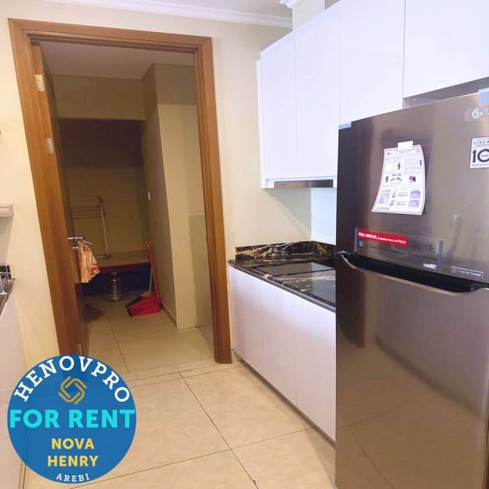 Taman Anggrek Residence Unit 2+1 BR Full Furnish Mid Floor