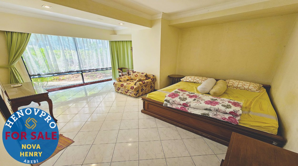 Dijual - Taman Anggrek Unit 3BR BEST Garden View